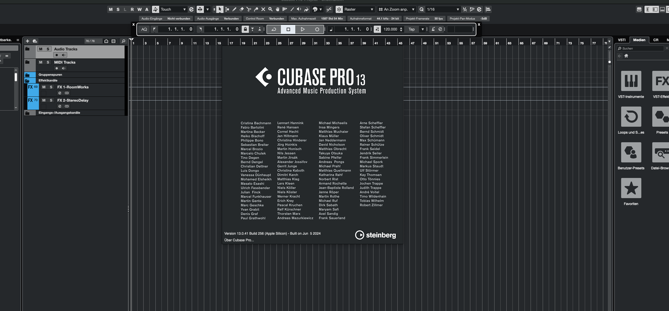 Steinberg Cubase Pro 13